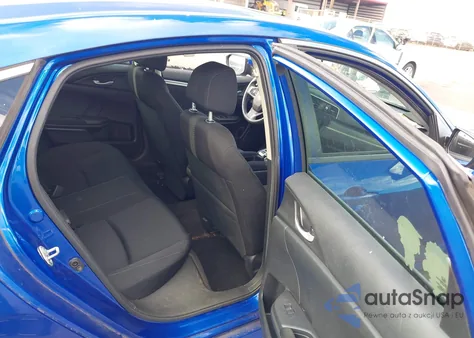 2017 Honda Civic Ex z USA, uszkodzony, nr VIN 2HGFC2F70HH527708